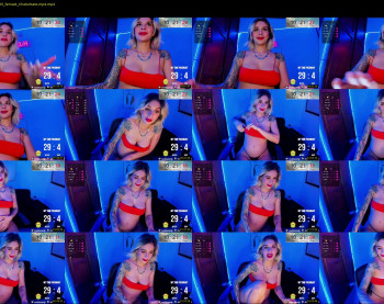 evablack_ — 27 minute Chaturbate female cam capture, 720p, Jul 20, 2022