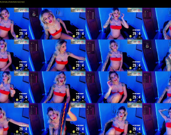 evablack_ — 11 minute Chaturbate female cam capture, 720p, Jul 20, 2022