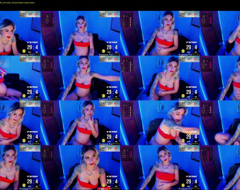 evablack_ — 17 minute Chaturbate female cam capture, 720p, Jul 20, 2022