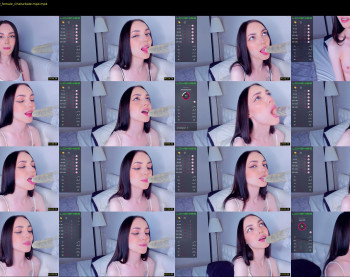 evalanis — 54 minute Chaturbate couple cam capture, 1080p, Jul 20, 2022