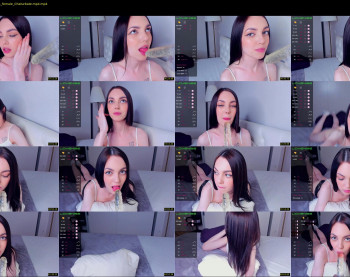 evalanis — 55 minute Chaturbate couple cam capture, 1080p, Jul 20, 2022