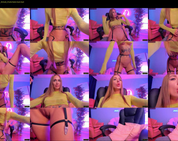 _ho11y_ — 37 minute Chaturbate female cam capture, 1080p, Jul 21, 2022