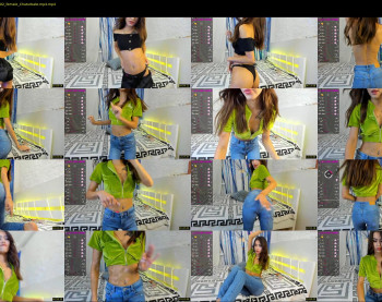 coco_lalya — 36 minute Chaturbate female cam capture, 720p, Jul 21, 2022