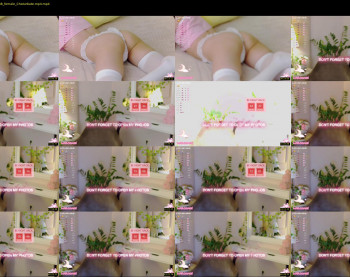 effyevans — 53 minute Chaturbate female cam capture, 1080p, Jul 22, 2022