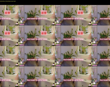 effyevans — 17 minute Chaturbate female cam capture, 1080p, Jul 22, 2022