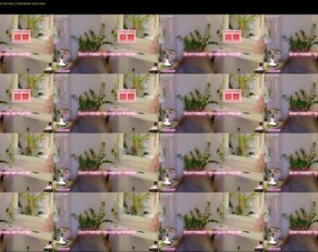 effyevans — 17 minute Chaturbate female cam capture, 1080p, Jul 22, 2022