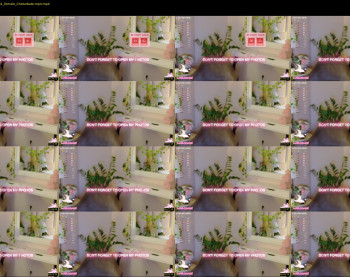 effyevans — 11 minute Chaturbate female cam capture, 1080p, Jul 22, 2022