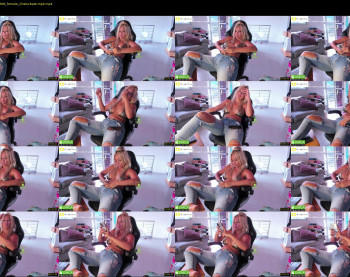 eileen_rose — 13 minute Chaturbate female cam capture, 1080p, Jul 21, 2022
