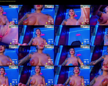 evablack_ — 28 minute Chaturbate female cam capture, 720p, Jul 21, 2022