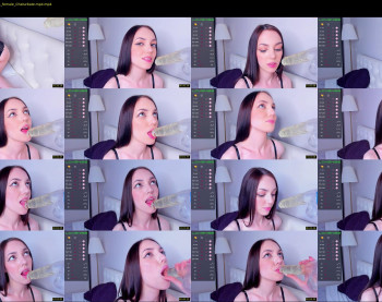 evalanis — 57 minute Chaturbate couple cam capture, 1080p, Jul 21, 2022