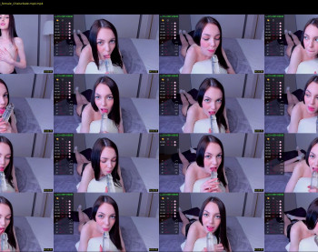 evalanis — 54 minute Chaturbate couple cam capture, 1080p, Jul 21, 2022