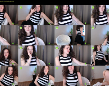 in_yan — 54 minute Chaturbate couple cam capture, 1080p, Jul 21, 2022
