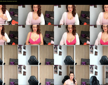 lalanaughty1 — 55 minute Chaturbate female cam capture, 1080p, Jul 21, 2022