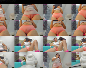 latinlove_sexygirls — 55 minute Chaturbate female cam capture, 1080p, Jul 21, 2022