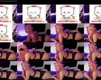 princessryuuko — 54 minute Chaturbate female cam capture, 1080p, Jul 21, 2022