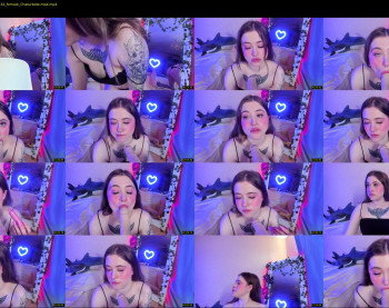 vergill_hell — 54 minute Chaturbate female cam capture, 1080p, Jul 21, 2022