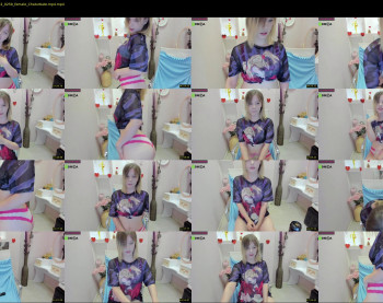 veronica_space — 54 minute Chaturbate female cam capture, 1080p, Jul 22, 2022