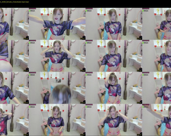 veronica_space — 13 minute Chaturbate female cam capture, 1080p, Jul 22, 2022