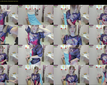 veronica_space — 54 minute Chaturbate female cam capture, 1080p, Jul 22, 2022