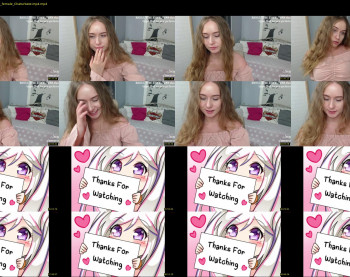 xarantix — 10 minute Chaturbate female cam capture, 720p, Jul 21, 2022