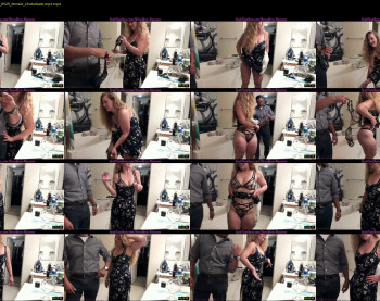 brooklyn_shai — 6 minute Chaturbate couple cam capture, 720p, Jul 23, 2022