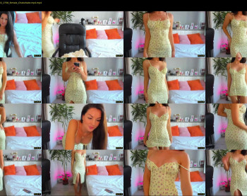 devilish_goddes — 5 minute Chaturbate female cam capture, 480p, Jul 22, 2022