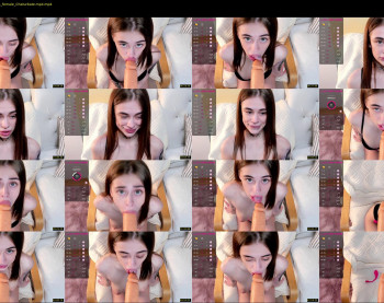 evalanis — 54 minute Chaturbate couple cam capture, 1080p, Jul 22, 2022