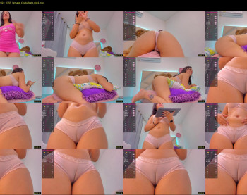 latinlove_sexygirls — 62 minute Chaturbate female cam capture, 1080p, Jul 22, 2022