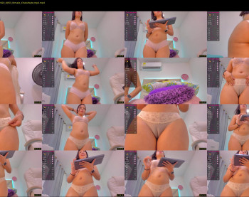 latinlove_sexygirls — 58 minute Chaturbate female cam capture, 1080p, Jul 23, 2022