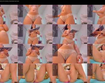 latinlove_sexygirls — 54 minute Chaturbate female cam capture, 1080p, Jul 23, 2022