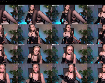 marcelinered — 56 minute Chaturbate female cam capture, 1080p, Jul 19, 2022
