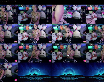 midnightpixie — 32 minute Chaturbate female cam capture, 1080p, Jul 22, 2022