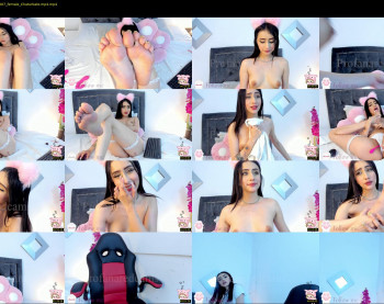 profanared — 55 minute Chaturbate female cam capture, 1080p, Jul 23, 2022