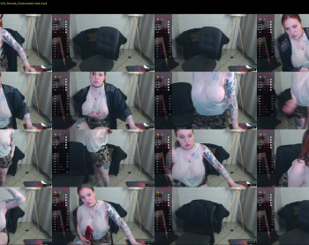 temptingfox — 27 minute Chaturbate female cam capture, 720p, Jul 22, 2022