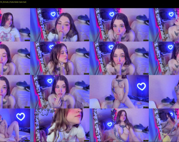 vergill_hell — 54 minute Chaturbate female cam capture, 1080p, Jul 22, 2022
