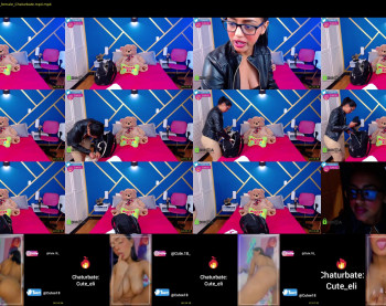 cute_eli — 9 minute Chaturbate female cam capture, 1080p, Jul 23, 2022