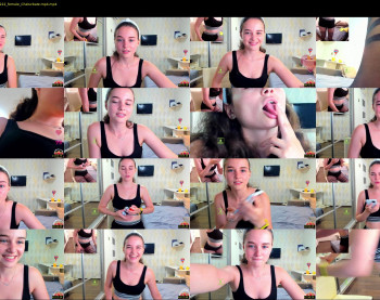 demurelixir — 54 minute Chaturbate female cam capture, 1080p, Jul 23, 2022