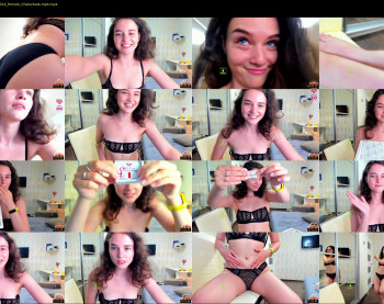 demurelixir — 54 minute Chaturbate female cam capture, 1080p, Jul 24, 2022