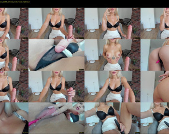 forbidden_fruit69 — 55 minute Chaturbate female cam capture, 1080p, Jul 23, 2022