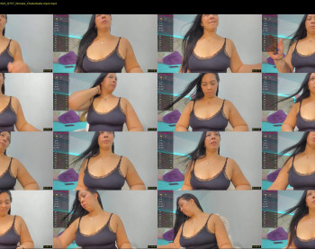 latinlove_sexygirls — 16 minute Chaturbate female cam capture, 1080p, Jul 23, 2022