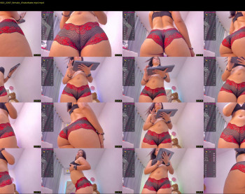 latinlove_sexygirls — 55 minute Chaturbate female cam capture, 1080p, Jul 23, 2022