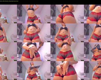latinlove_sexygirls — 56 minute Chaturbate female cam capture, 1080p, Jul 23, 2022