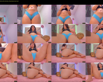 latinlove_sexygirls — 57 minute Chaturbate female cam capture, 1080p, Jul 24, 2022