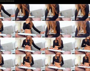 lorelaycandy — 8 minute Chaturbate female cam capture, 1080p, Jul 23, 2022