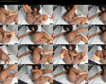 tanishaebony_ — 54 minute Chaturbate female cam capture, 1080p, Jul 23, 2022