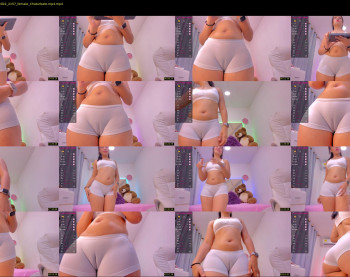 latinlove_sexygirls — 52 minute Chaturbate female cam capture, 1080p, Jul 24, 2022