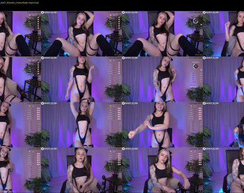 marcelinered — 55 minute Chaturbate female cam capture, 1080p, Jul 24, 2022
