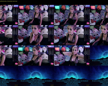 midnightpixie — 31 minute Chaturbate female cam capture, 1080p, Jul 24, 2022