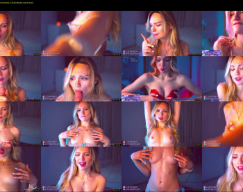 emmber — 54 minute Chaturbate female cam capture, 1080p, Jul 25, 2022