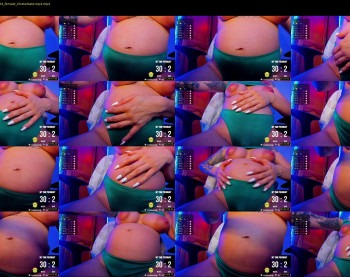 evablack_ — 14 minute Chaturbate female cam capture, 720p, Jul 25, 2022